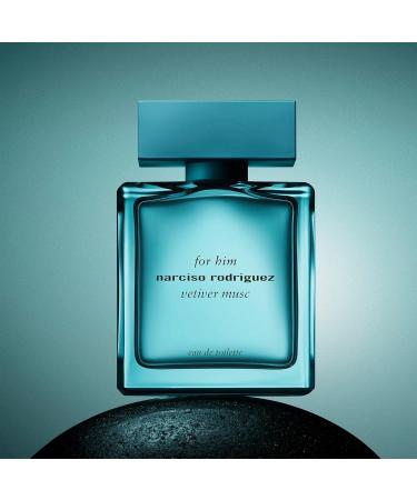 Narciso Rodriguez Vetiver Musc for Him Eau de Toilette 1.6 fl oz - Buy Online on GoSupps.com