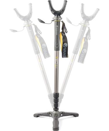 Vanguard VEO 2 AM-234TU Shooting Stick | Tri-Stand Base | Ball Joint | Rotating U Shaped Yoke | Gray - Buy Online on GoSupps.com