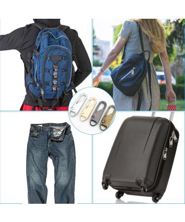 20-Piece Zipper Replacement Set | Metal Zipper Handles & Puller Tabs for Easy Repair | International Shipping Available - Buy Online on GoSupps.com