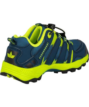 Lico Unisex Children's Fremont Trekking & Hiking Shoes - 39 EU Petrol Lemon | International Shipping Available - Buy Online on GoSupps.com