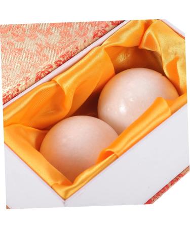 Buy Tovinanna Hand Exercise Massage Balls - Stress Relief Fitness Tools for All Ages | Round Gymnastics & Handball Stress Balls - Buy Online on GoSupps.com