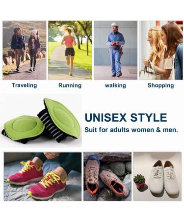 Dukars Arch Supports for Plantar Fasciitis - Cushioned Compression Sleeves for Pain Relief - Men & Women (3 Pack) - Buy Online on GoSupps.com