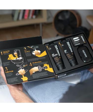 Buy Manscaped Ultra Smooth Package | Men's Intimate Shaving Kit - Razor Gel & Exfoliator - Buy Online on GoSupps.com