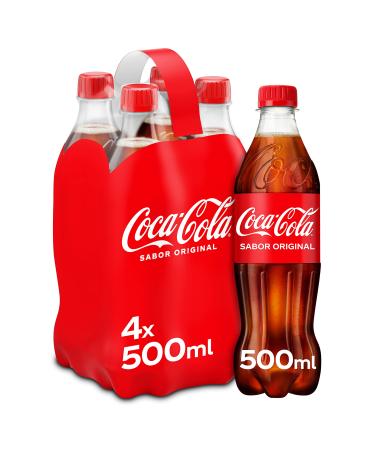 Coca-Cola Coca-Cola 500ml bottles