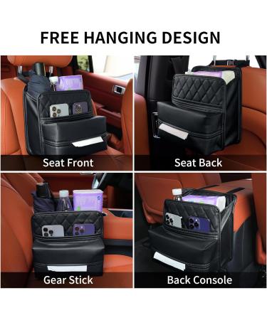 TepTupGa Waterproof Car Backseat Organizer with Tissue Holder - C-black - Buy Online on GoSupps.com