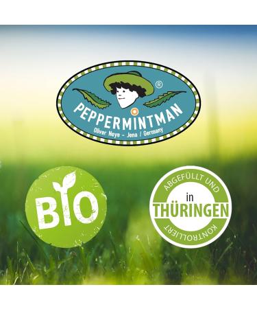 Organic Ashwagandha Tea 250g | Aromatic Hot & Cold Ginger Tea | Peppermintman | Laboratory Tested | Young & Old - Buy Online on GoSupps.com