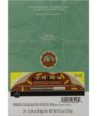 The Original Donut Shop Coconut Mocha Coffee 24 Count. - Buy Online on GoSupps.com