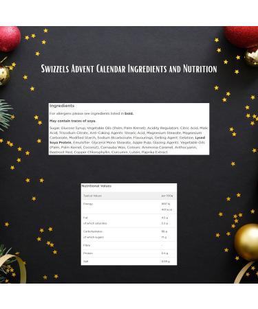 Christmas Sweets Bundle - 1x Swizzels Advent Calendar 2023 1x Sweet Treats Tub Bundled with Korpas Gifts Letter to Santa Kit and Festive Tags - Buy Online on GoSupps.com