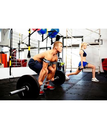 BFR Bands Slider Series Bundle - 1.5 Arm and 2 Leg Bands for Lean Muscle Growth | Blood Flow Restriction Training Without Heavy Weights - Buy Online on GoSupps.com