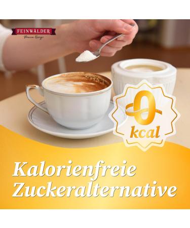 Feinwald Erythritol 2.5 kg | Natural Calorie-Free Sweetener | Vegan & Tooth-Friendly Sugar Alternative - Buy Online on GoSupps.com