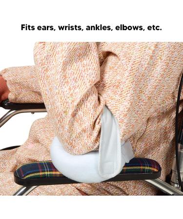 High Elastic Foam Heel Cushion Protector Pillow for Bed Sore Relief - Leg Hand Protector Cushion for Pressure Relief and Comfort - Buy Online on GoSupps.com