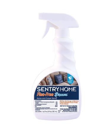 Sentry Home Flea-Free Breeze Home and Carpet Spray - 24 Ounce