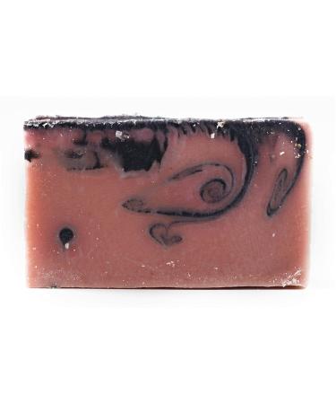Zoe Soap - 100% Natural Handmade Saponified Oils | Sustainable Palm Coconut Shea Butter | Patchouli & Orange Essential Oils | 4.5 oz Made in USA - Buy Online on GoSupps.com