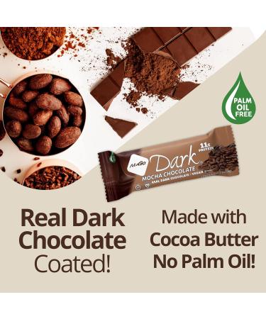 NuGo Dark Chocolate Almond with Sea Salt 12g Protein Bar Vegan Gluten Free Non-GMO Kosher Pareve 24 Count Chocolate Almond with Sea Salt 24 Count (Pack of 1) - Buy Online on GoSupps.com