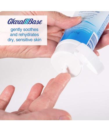 Glaxal Base Daily Moisturizing Lotion for Dry Skin and Sensitive Skin Hypoallergenic & Paraben-Free 100g 100 g (Pack of 1) - Buy Online on GoSupps.com