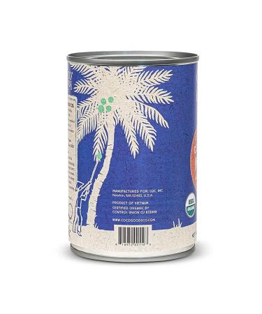 Single-Origin Organic Coconut Milk 13.5 fl. oz - Gluten-free, Non-GMO, Vegan, Dairy-free - 12 Pack 13.5 Fl Oz - Buy Online on GoSupps.com