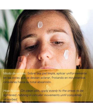 Cuidados Anti-spot depigmenting cream with SPF protection 20-50 ml - Buy Online on GoSupps.com