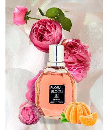 Floral Bloom Eau de Parfum. 3.4 Fl Oz. Perfume Floral Sweet Scent for Women. - Buy Online on GoSupps.com