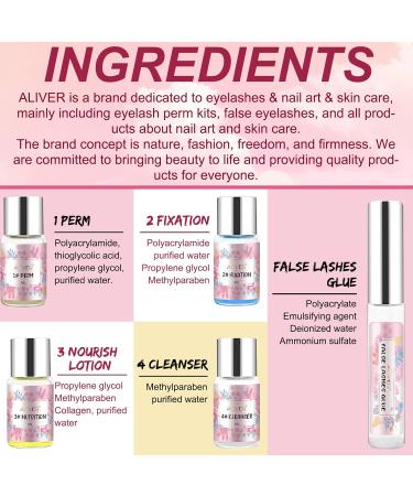 Lash Lift Kit - Professional Eyelash Perming Set for Salon & Home Use - Buy Online on GoSupps.com