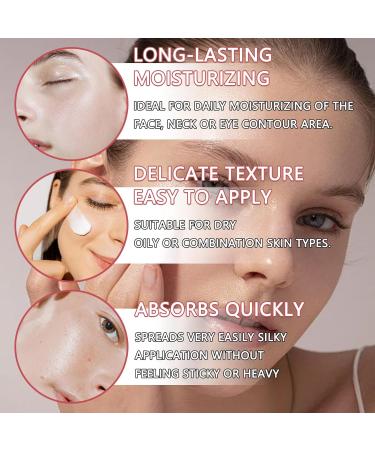 LJYBoBin 2PCS Facial Moisturizer Day and Night Hydrating Face Cream Moisturizing Face Moisturizer for Women and Men - Buy Online on GoSupps.com