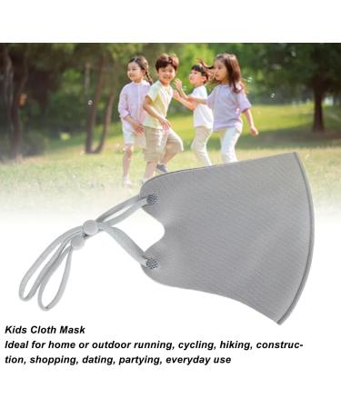 Reusable Children's Face Masks | Washable Soft Fabric Masks with Elastic Ear Loops for Outdoor Use - Buy Online on GoSupps.com