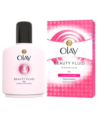 Olay Beauty Fluid Face and Body Moisturizer 200 ml 6 pieces 200 ml (pack of 6) Single*