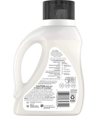 Buy 9 Elements Lemon Scent Liquid Laundry Detergent 46 Oz - Eco-Friendly Powerful Cleaning for All Fabrics - Ships Internationally - Buy Online on GoSupps.com