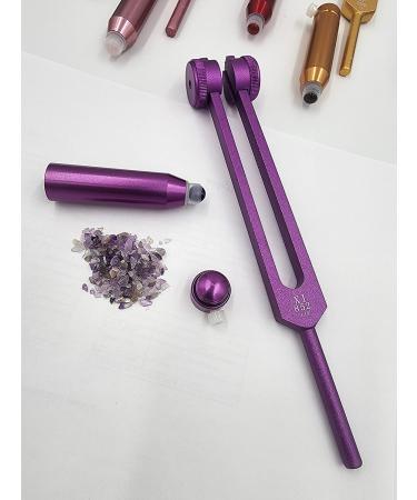 YANTRA 10 Handle Extensions for Chakra Solfeggio Tuning Forks | Acupressure, Aromatherapy & Sound Healing Tool with Gemstones | 10.0 Count - Buy Online on GoSupps.com