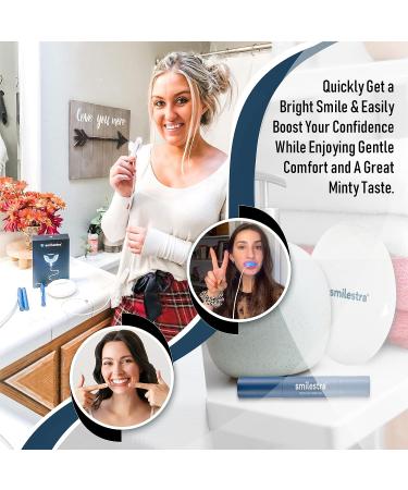 Teeth Whitening Kit with LED Light and Gel Pens - 5 Piece Set for Men and Women - Buy Online on GoSupps.com