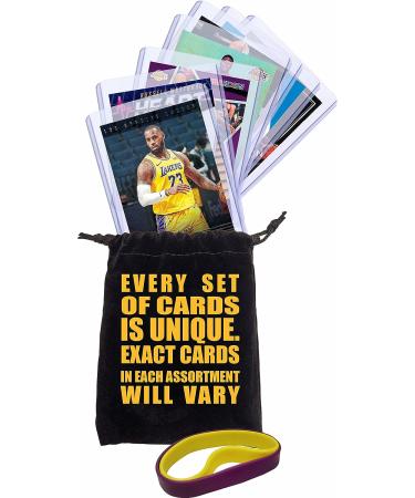 Los Angeles Lakers Cards: Lebron James  Kobe Bryant  Russell Westbrook  Anthony Davis  Kendrick Nunn  Dennis Schroder  Magic Johnson ASSORTED Trading Cards and Wristbands Bundle - Buy Online on GoSupps.com