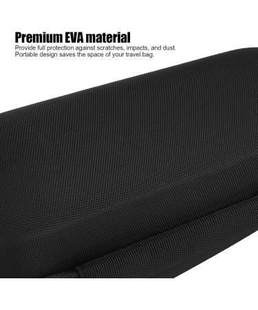 Waterproof EVA Storage Case for Electric Shavers - Portable Travel Bag for Men s Razors & Accessories | Black & Brown - Buy Online on GoSupps.com