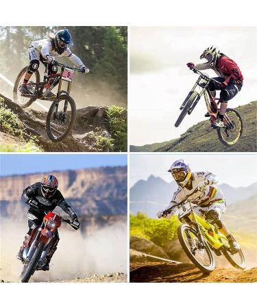 Men's Breathable Bike Jersey - Short Sleeve Cycling Shirt | Quick-Dry XXL Bicycle Clothing - Buy Online on GoSupps.com