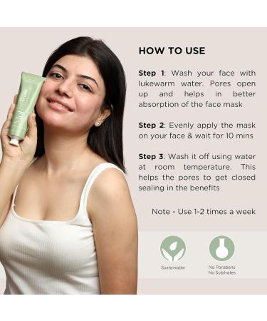 Revive Exfoliating Acne Face Mask & Scrub - 3.4 fl.oz | 2% Salicylic Acid & Aloe Vera for Oily Combination Skin - Treat Acne Prone Skin International Shipping - Buy Online on GoSupps.com