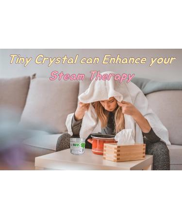 MAK Menthol Crystals 8 oz - Pure Organic & Natural Mint Crystals for Ultimate Freshness | International Shipping Available - Buy Online on GoSupps.com