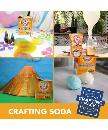 Arm & Hammer Baking Soda 12-Pack 1lb Boxes - 12 Pounds Total - Buy Online on GoSupps.com