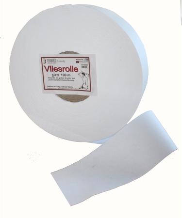 Fleece roll smooth for intimate/body hair removal waxing studio quality 1 x 100 m