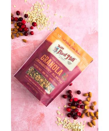 Bob's Red Mill Pan-Baked Granola - Cranberry Almond 11 oz | Healthy Snack - Buy Online on GoSupps.com