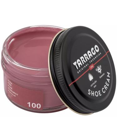 Shoe Cream 50 ml | Nourishing Polishing and Protective Cream for Leather and Synthetic Leather Shoes Footwear Bags and Accesories 50 ml Pink (100)