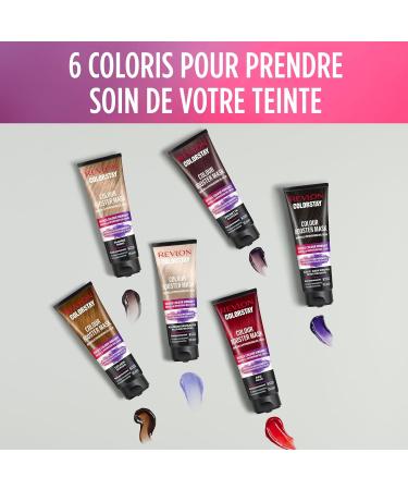 Revlon Colorstay Color Booster Mask Temporary Coloring Treatment to maintain coloring Revives shine intensifies hydrates Red or red hair 125ml 6 Uses - Buy Online on GoSupps.com