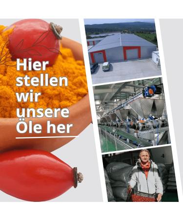 100% Organic Bio-Rosehip Powder - Gluten-Free Vitamin C & Omega Fatty Acids | Joint Bone & Immune Support | 1 kg Pack for Golden Milk & Rosehip Tea - Buy Online on GoSupps.com