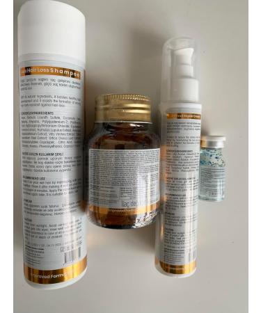 3 Months Hair Care & Protection Set | Anti Hair Loss Solution - Shop Internationally - Buy Online on GoSupps.com