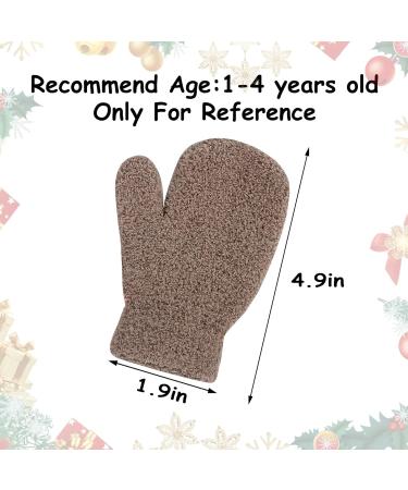 Kids Winter Magic Mittens - Cute Dinosaur Paw Star Design for Toddlers | 1-4 Years Old Boys and Girls | Warm Knitted Gloves - Buy Online on GoSupps.com
