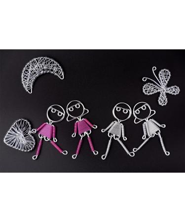 Famgee 2mm Silver Aluminum Wire - 65.6 Ft for DIY Crafts & Jewelry Making - Buy Online on GoSupps.com