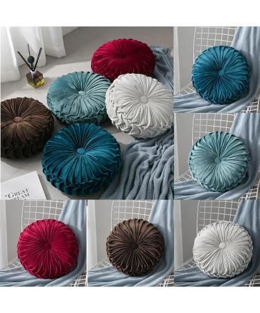Wheelchair Soft Seat Cushion Round Shape 2 Size Seat Cushion Silk Cotton Core Cotton Polyester Tatami Cushion Pillow Home Decoration Wheelchair Soft Sofa Cushion - Buy Online on GoSupps.com