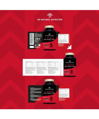 Testosterone Supplements for Men for Men. Maca Root Zinc Gingseng Fenugreek L-Taurine Black Pepper. Mood Stimulant + Endurance + Energy. Pre Workout. 120 Capsules. Vegan. N2 Natural Nutrition 120 count (Pack of 1) - Buy Online on GoSupps.com