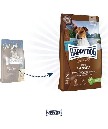 Happy Dog Sensible Mini Canada 4kg - Premium Dog Food for Small Breeds | International Shipping Available - Buy Online on GoSupps.com