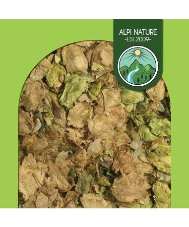 Alpi Investment OOD Whole hop blossoms 125g from Alpi Nature dried hop blossoms hop tea hop blossom tea herbal tea 125G 1250 - Buy Online on GoSupps.com