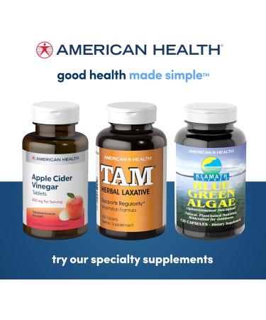 American Health TAM Herbal Laxative 250 Tablets - Natural Constipation Relief - Buy Online on GoSupps.com
