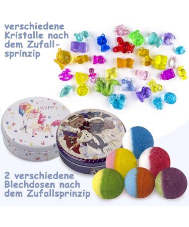 Leoce Surprise Bath Bombs for Kids - 12PC Handmade Natural Foam Toys | Perfect Birthday Gift for Boys & Girls - Buy Online on GoSupps.com
