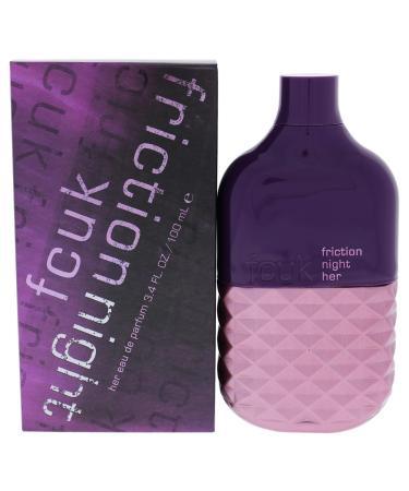 French Connection Fcuk Friction Night 3.4 Oz 3.4 Ounce (Pack of 1)